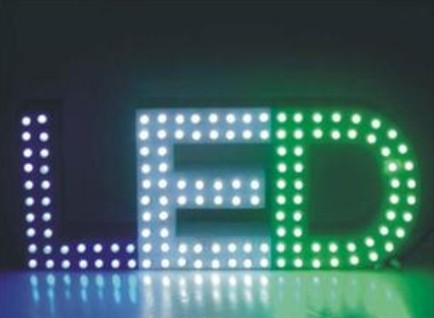 广州专业制作LED外露发光字